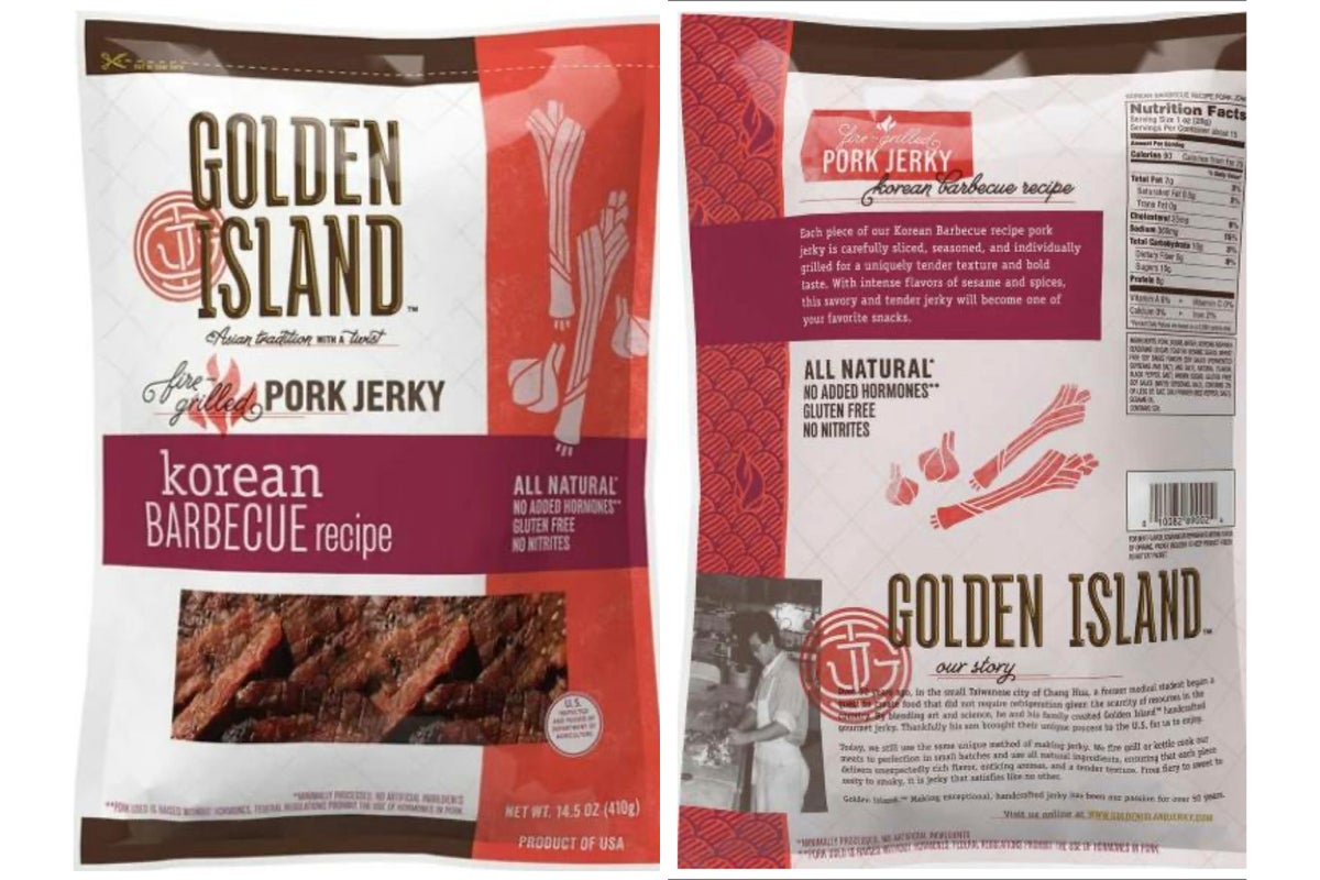 More than two million pounds of barbecue pork jerky recalled over metal contamination More than two million pounds of barbecue pork jerky recalled over metal contamination